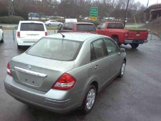 2011 nissan versa sedan 4d in raleigh, nc