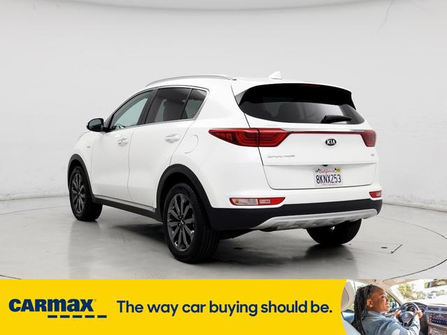 2019 kia sportage ex