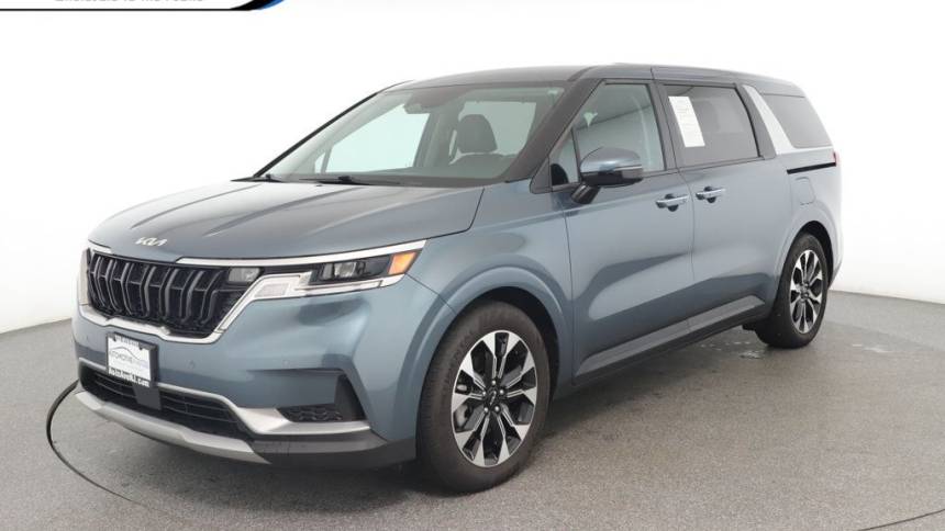 2023 kia carnival ex