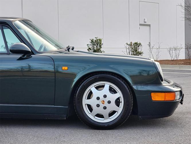 1989 porsche 911 carrera in flowery branch, georgia