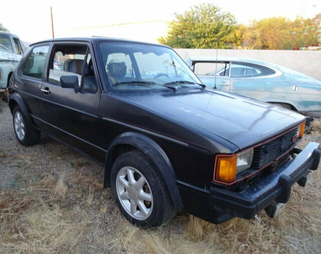 1983 volkswagon vw gti 5 spd ac az survivor car original paint 0 rot mark ii