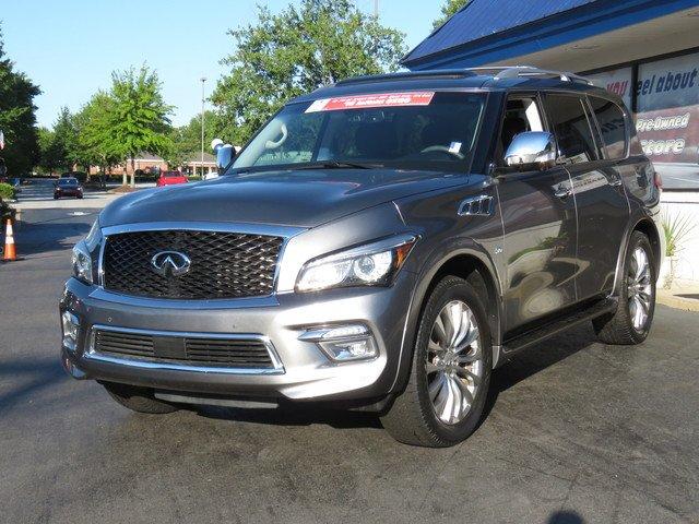 used 2016 infiniti qx80 2wd spartanburg, sc 29301 for sale in spartanburg, south carolina