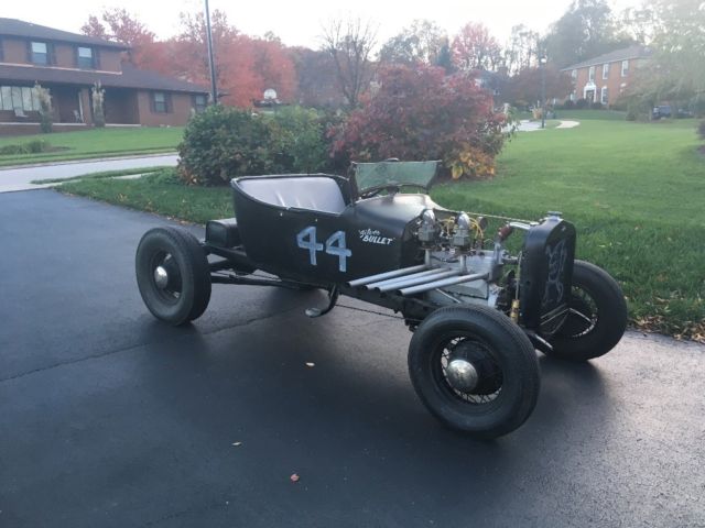 1920 willy's overland hot rod trog on ford model a chassis and hopped up motor