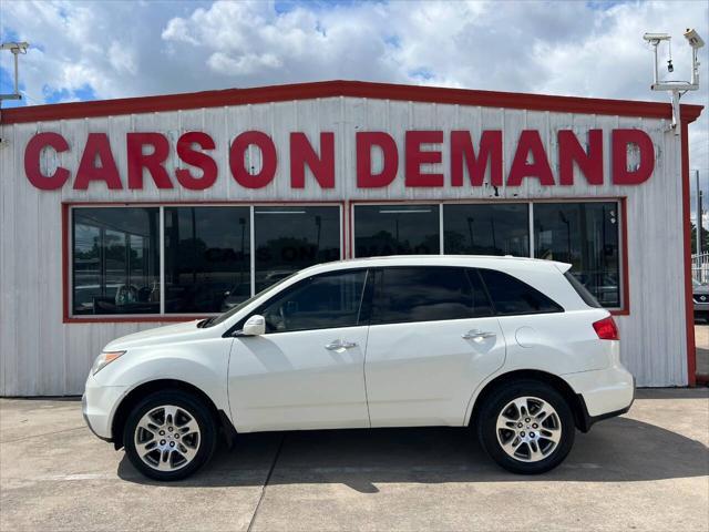 2009 acura mdx technology