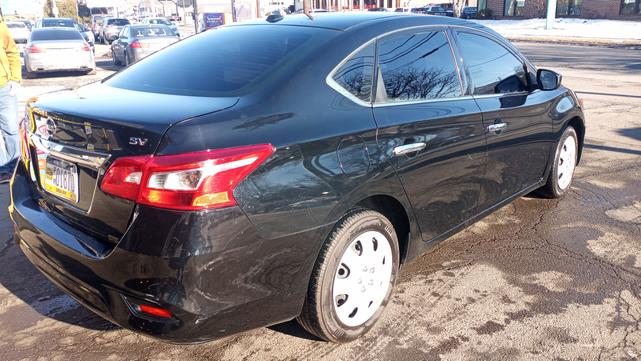 2017 nissan sentra sv