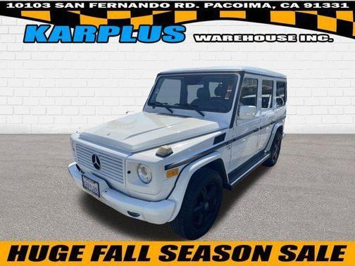 2008 mercedes-benz g-class