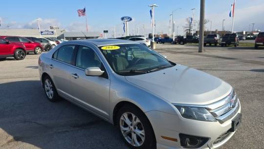 2012 Ford Fusion (North America)