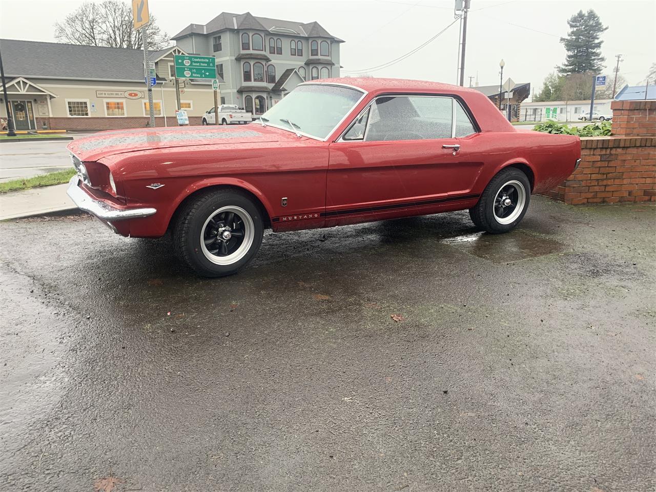 1965 ford mustang gt