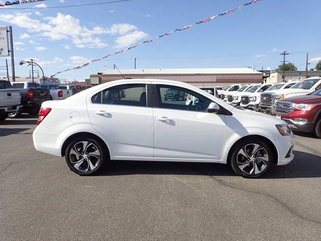 used 2017 chevrolet sonic premier sedan yakima, wa 98901 for sale in east selah, washington