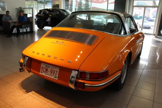 1970 porsche 911 t targa sportomatic