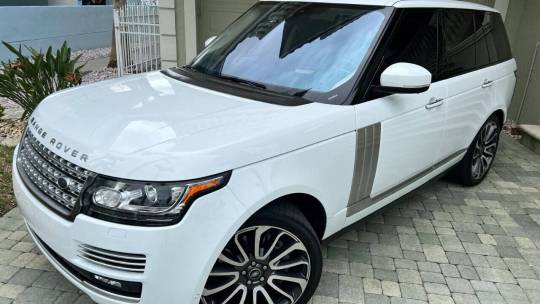 2017 Land Rover Range Rover