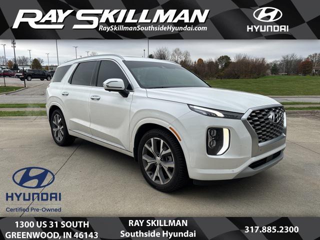 2022 hyundai palisade t mulliner