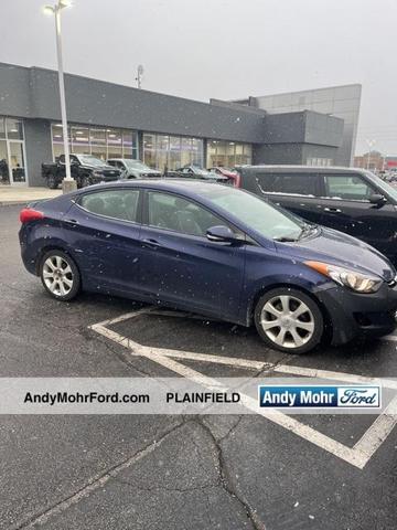 2012 hyundai elantra limited