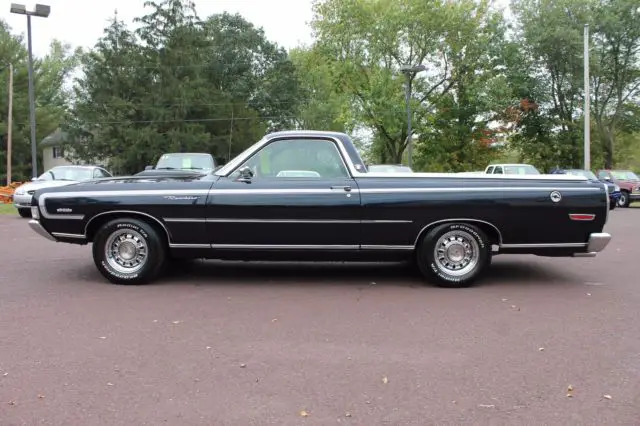 1969 ford ranchero gt tribute in excellent restored condition