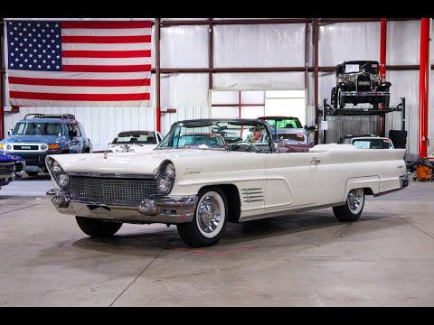 1960 lincoln mark v in kentwood, michigan