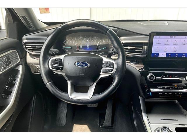 2022 ford explorer limited