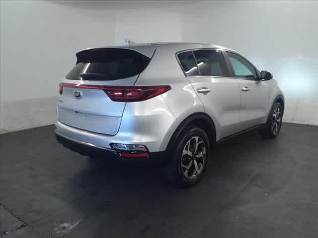 2021 kia sportage lx