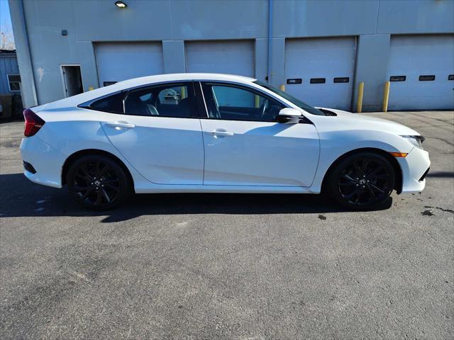 2019 honda civic sport