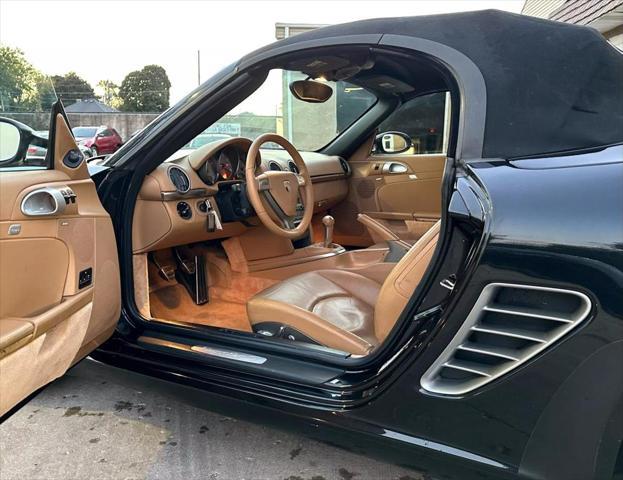 2007 porsche boxster s