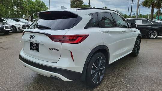 2025 Infiniti QX50