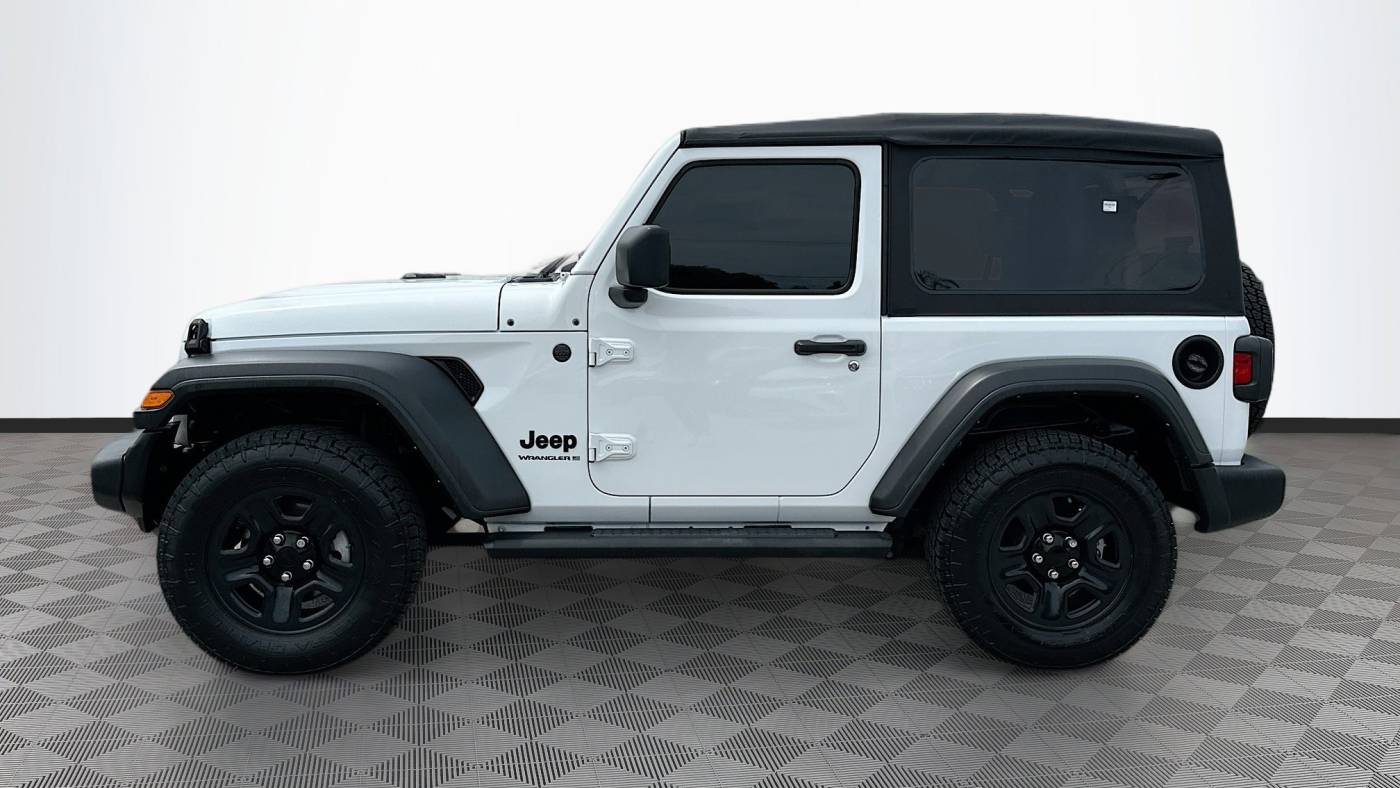 2023 jeep wrangler sport