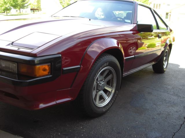 1985 toyota celica supra mkii