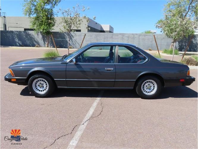 1983 bmw 633csi in mesa, arizona