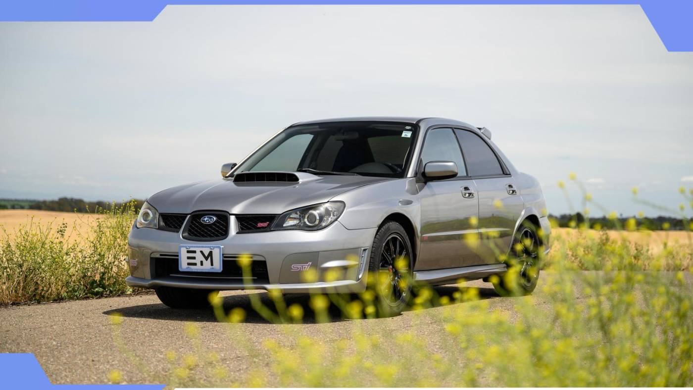2007 subaru impreza wrx sti