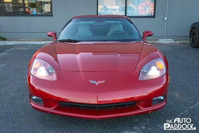 2005 chevrolet corvette base