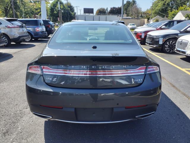 2020 lincoln mkz hybrid reserve