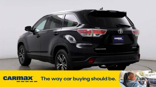 2016 Toyota Highlander