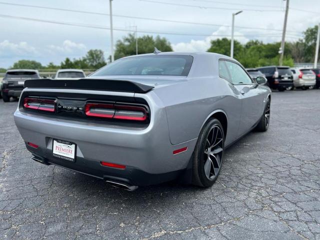2016 dodge challenger r/t scat pack