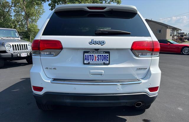 2015 jeep grand cherokee limited