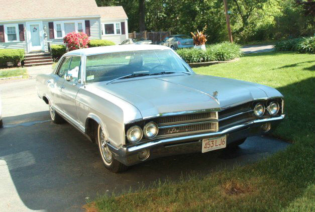 1965 buick lesabre rebuilt engine & trans stereo system no rust runs smooth