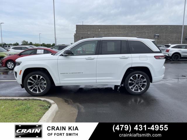 2023 jeep grand cherokee overland