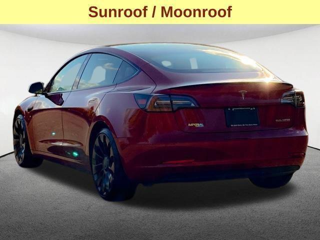 2022 tesla model 3 performance