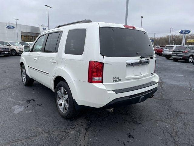 2014 honda pilot touring in peoria, illinois