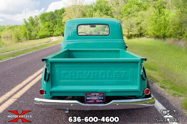 1954 chevrolet 3100 half-ton stepside pickup