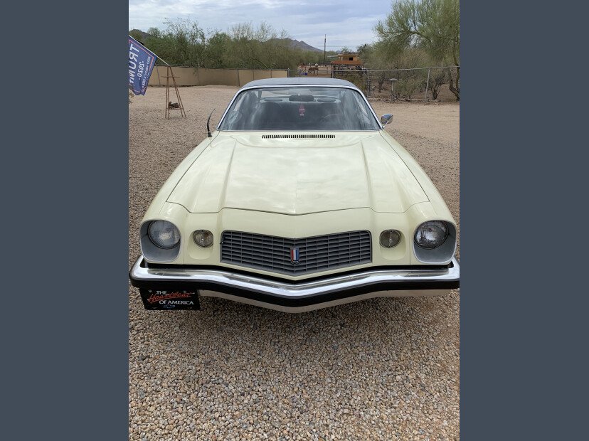 1974 chevrolet camaro coupe