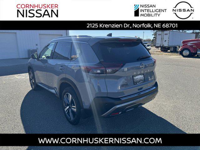 2023 nissan rogue sl