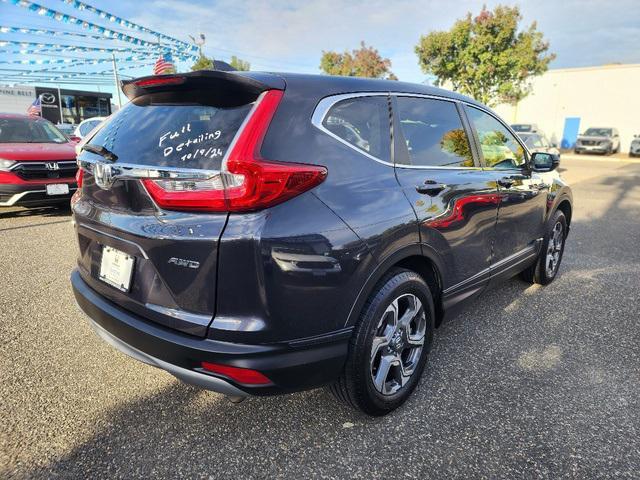 2017 honda cr-v ex