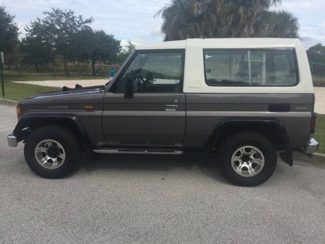 1989 toyota land cruiser lj73 2.4l turbo diesel 5 speed