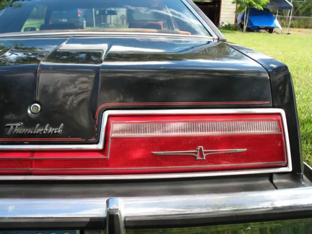 1978 ford thunderbird town landau