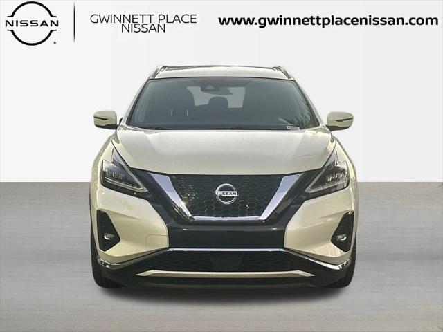 2021 nissan murano sv intelligent awd