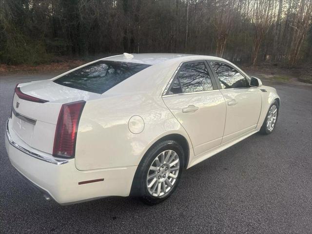 2010 cadillac cts luxury