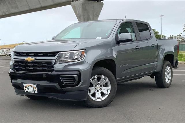 2021 chevrolet colorado lt