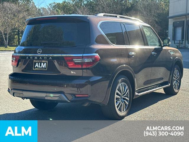 2022 nissan armada sl 4wd