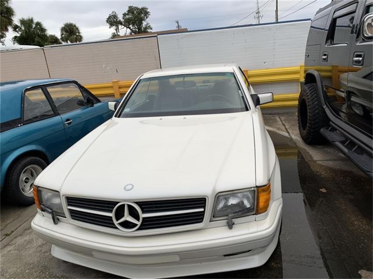 1987 mercedes-benz 560sec