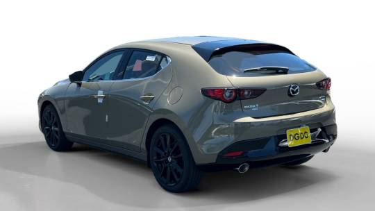 new 2025 mazda mazda3 carbon turbo hatchback awd automatic