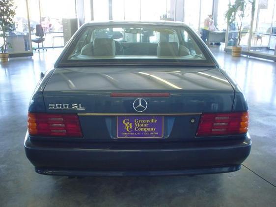 1993 mercedes-benz s-class 500 sl 2dr convertible